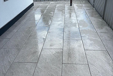 Terrassen-Sanierung mit Platten